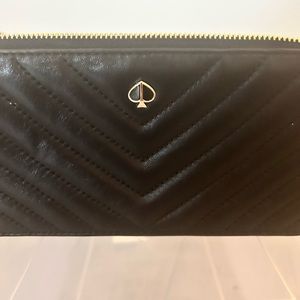 Kate Spade Quilted mini crossbody party purse